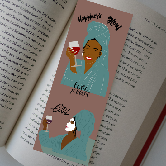 Black Girl Affirmation Bookmark
