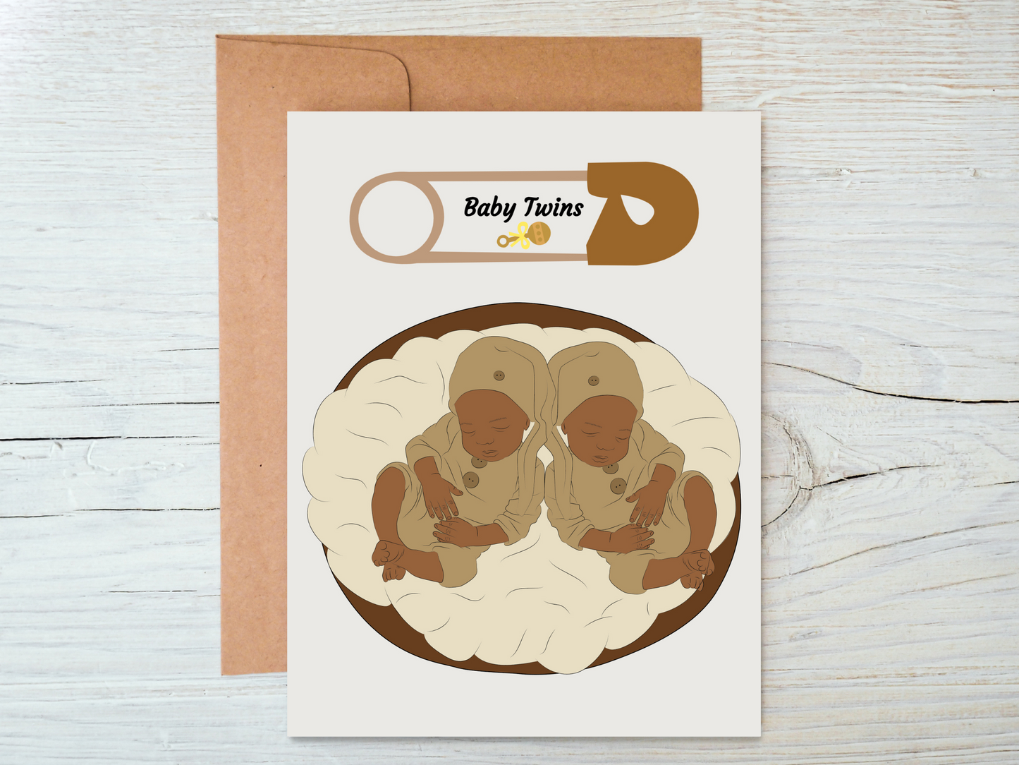 Black Baby Newborn Baby Cards
