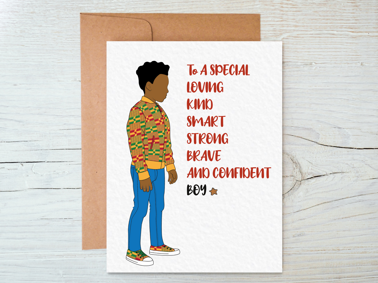 Birthday Affirmation Card