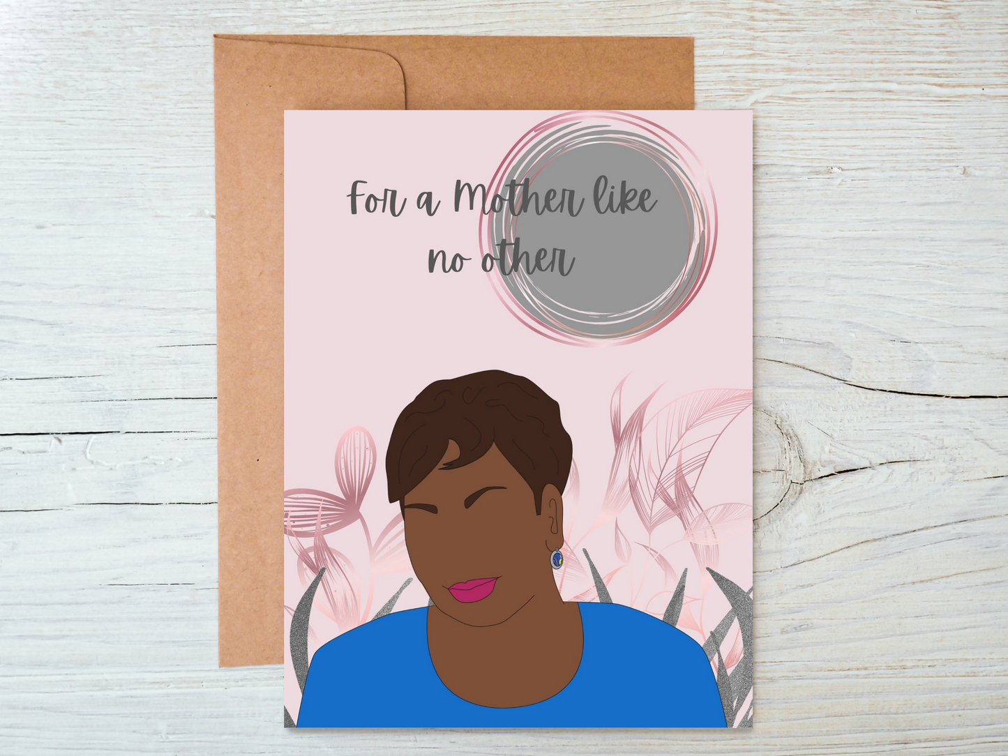 For a Mother Like No Other Greeting Card