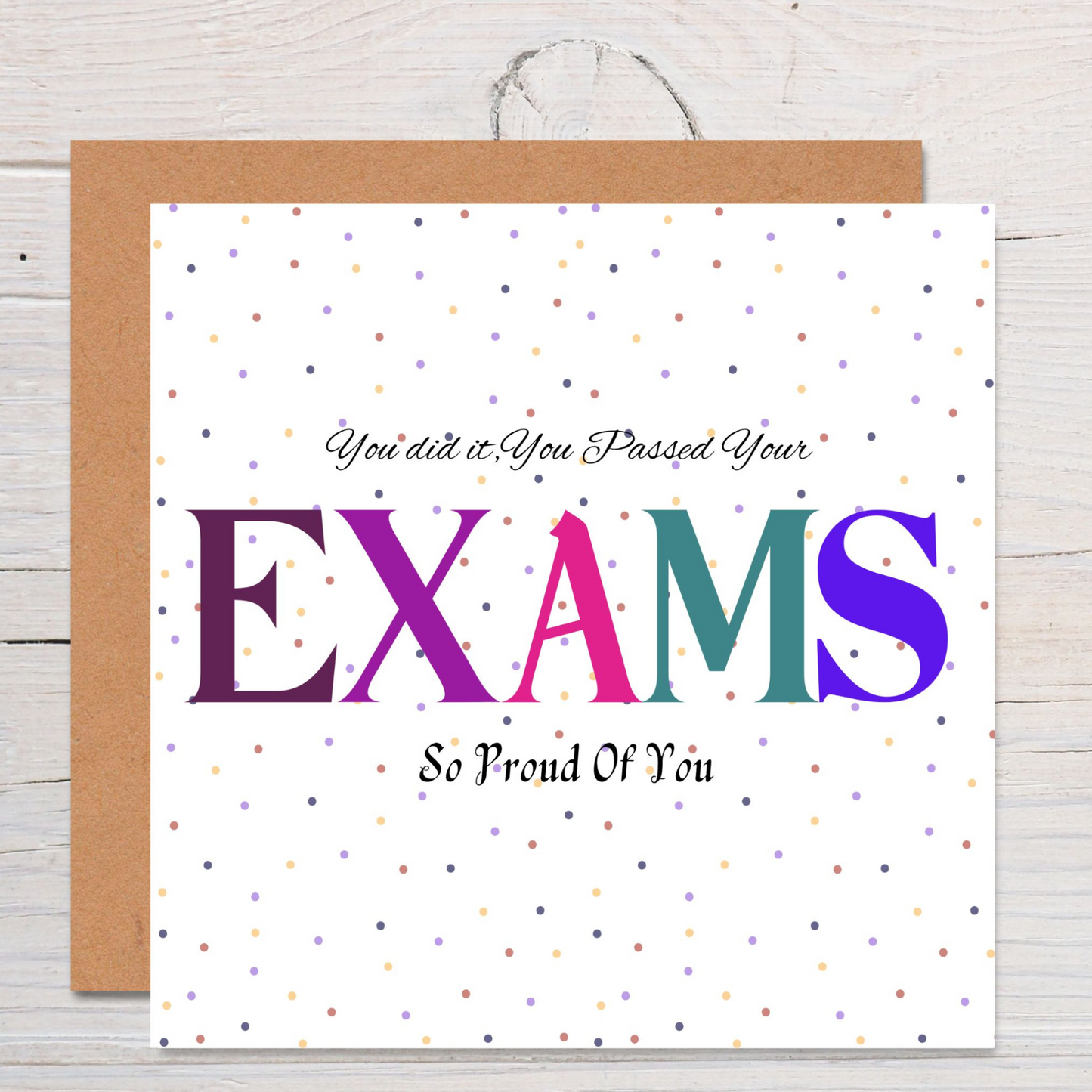 You Passed You Exams Greeting Cards