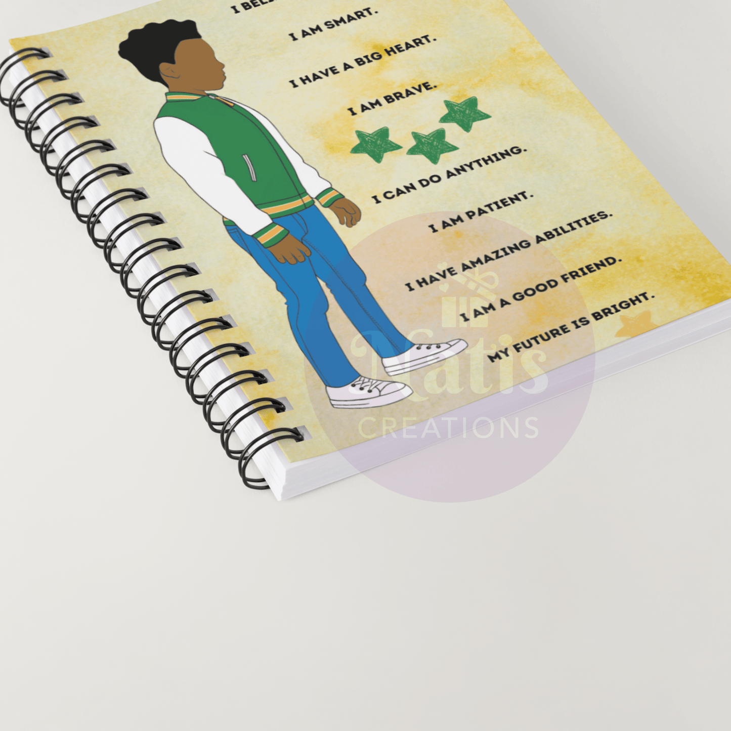 Strong And Smart Boy