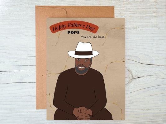 Fathers Day Pops Card