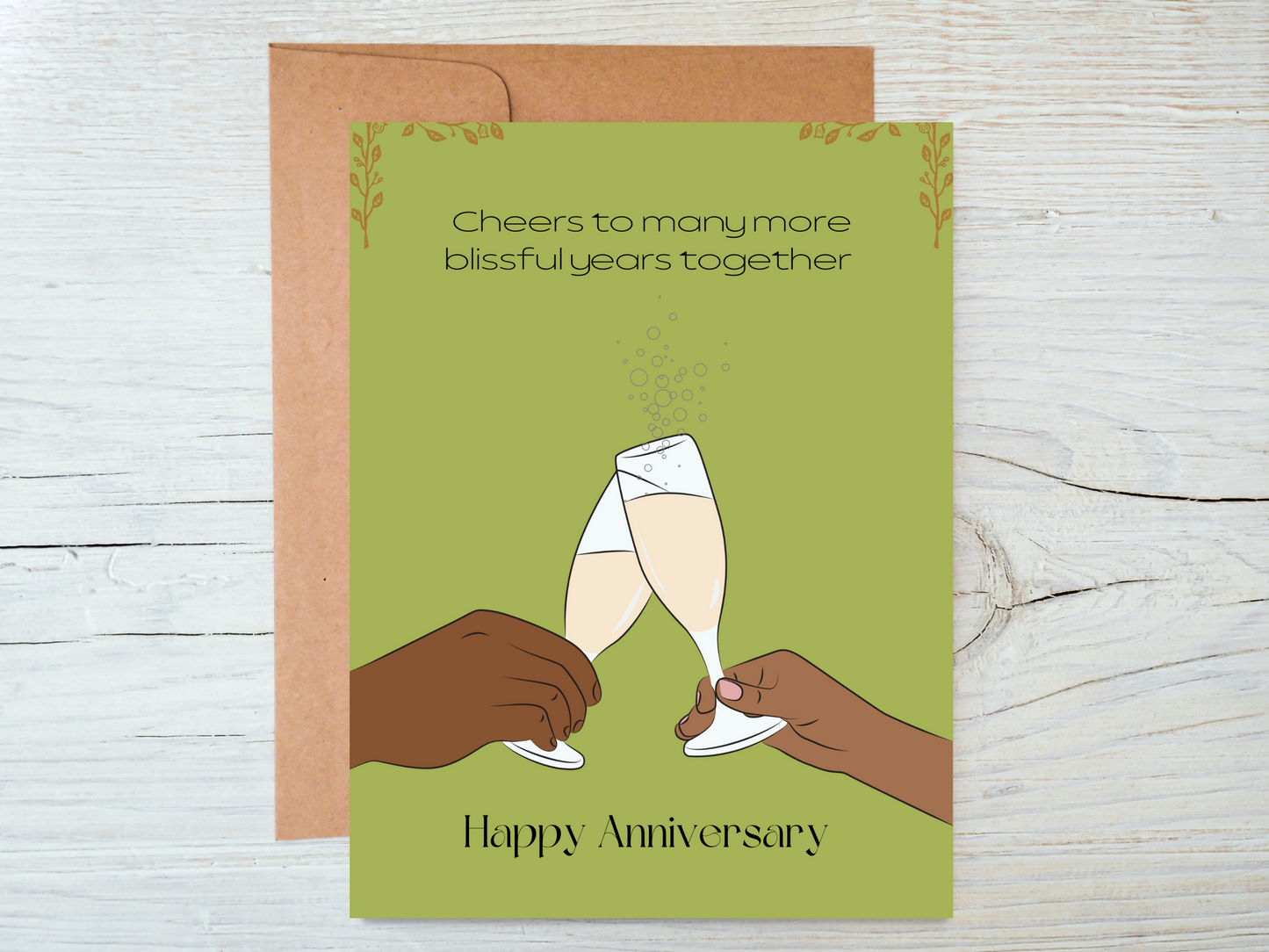 Wedding Anniversary Celebration Cards