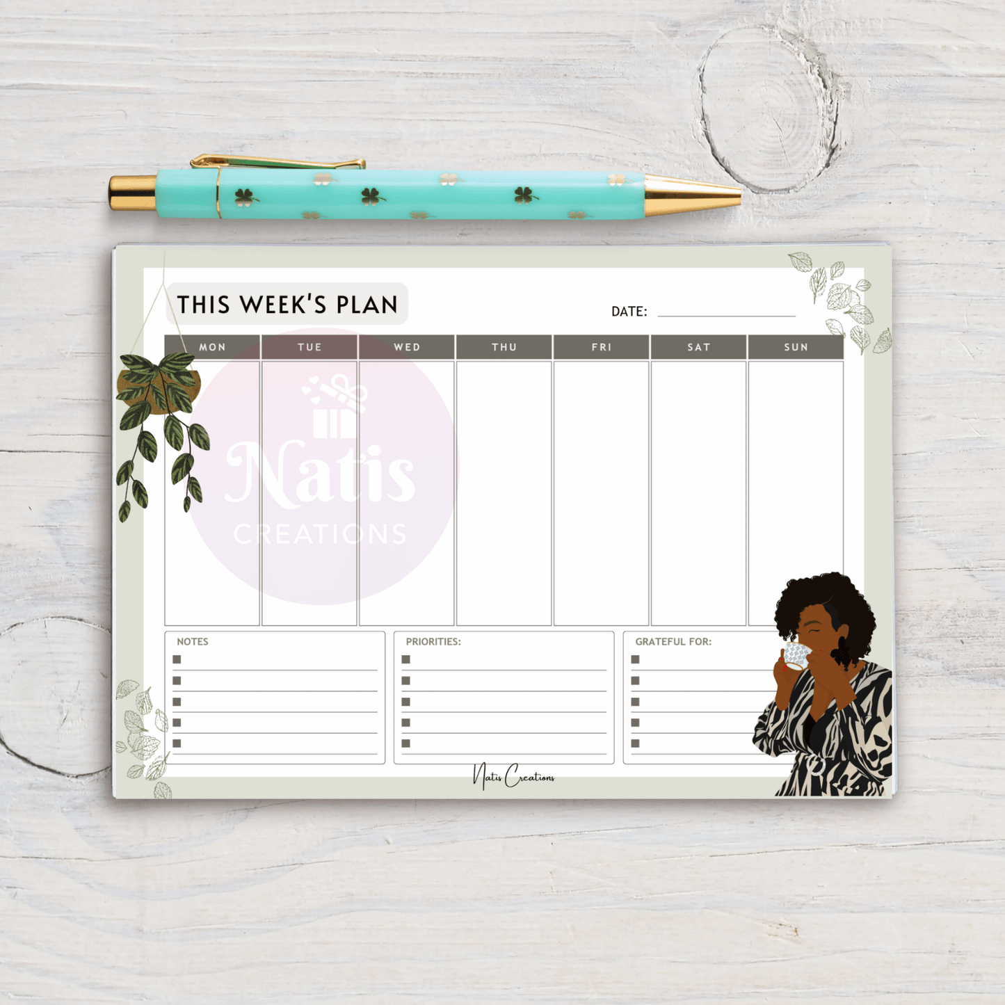 Take It Easy Notepad