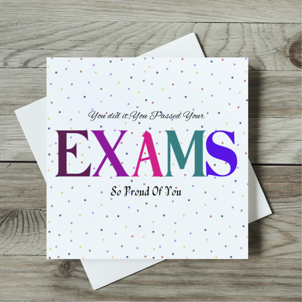 You Passed You Exams Greeting Cards