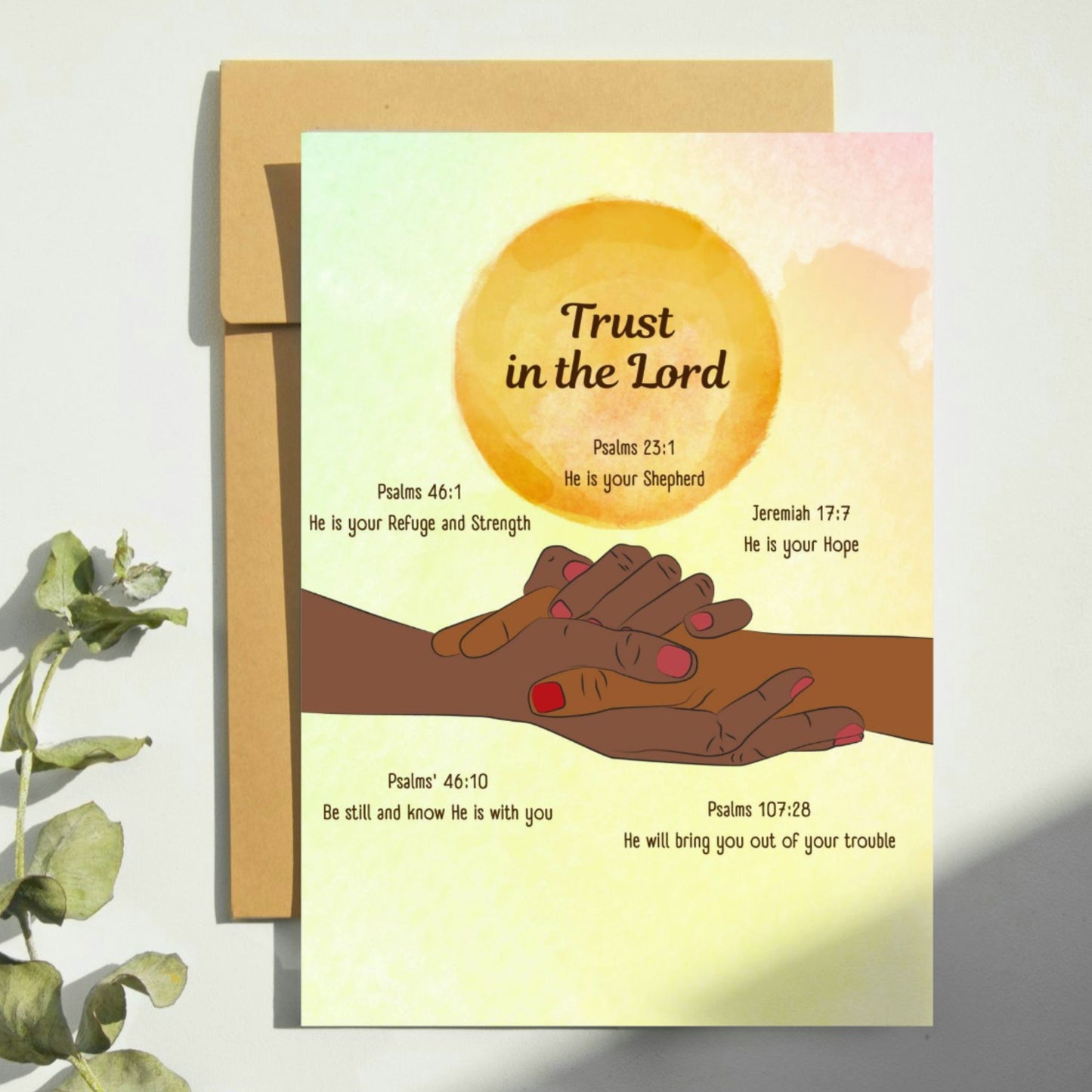 Trust In The Lord