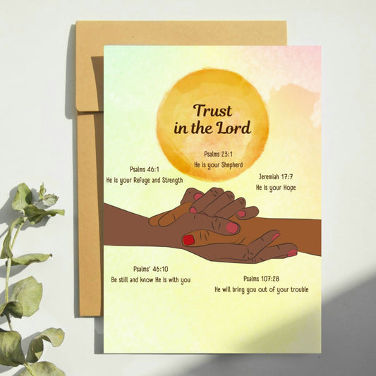 Trust In The Lord