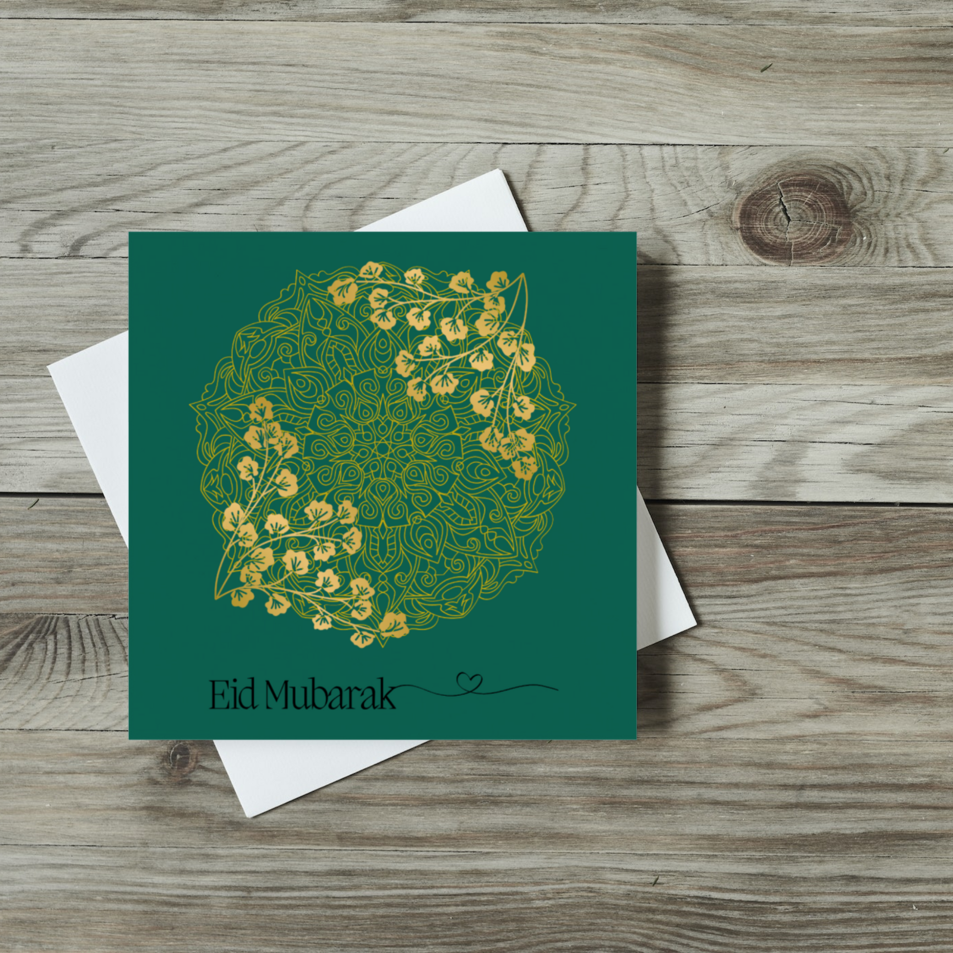 Eid mubarak card