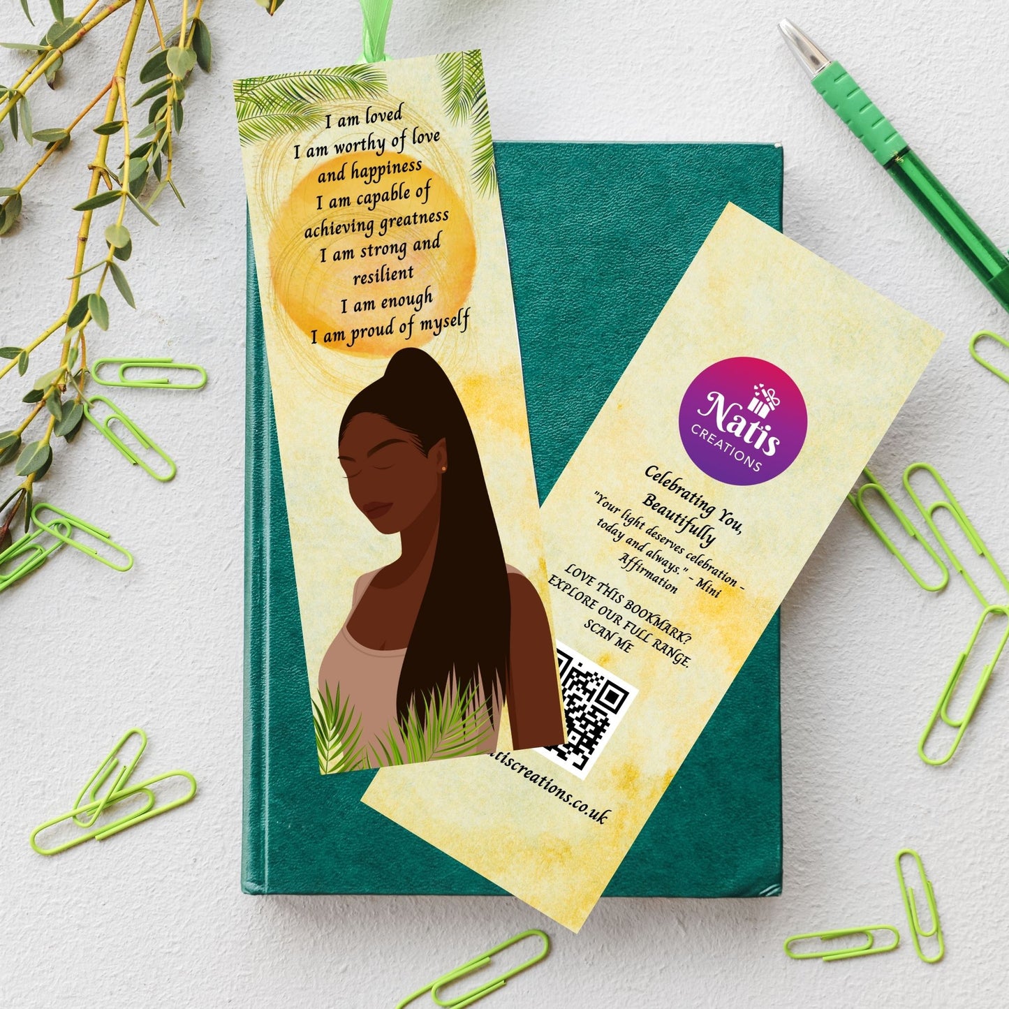 I Am Loved Bookmark