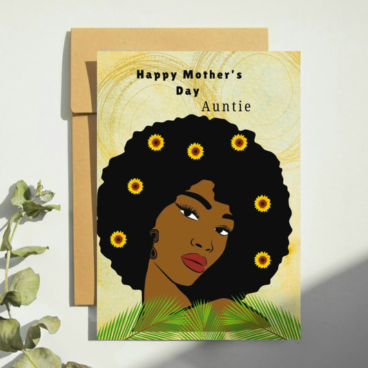 Happy Mother's Day Auntie