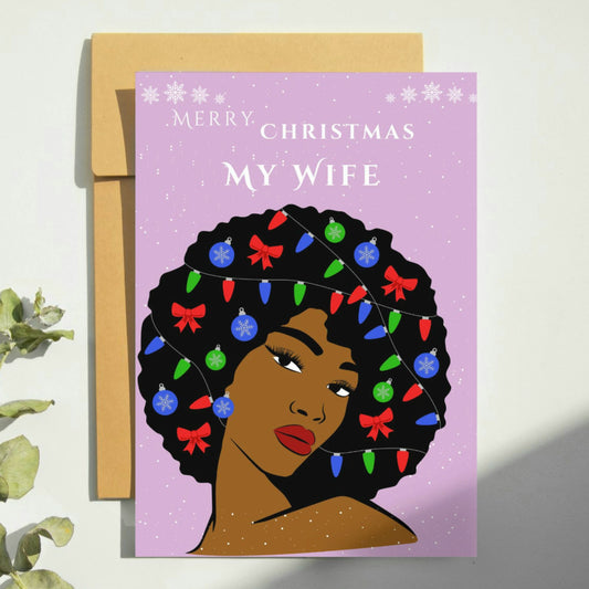 Merry Christmas My Wife