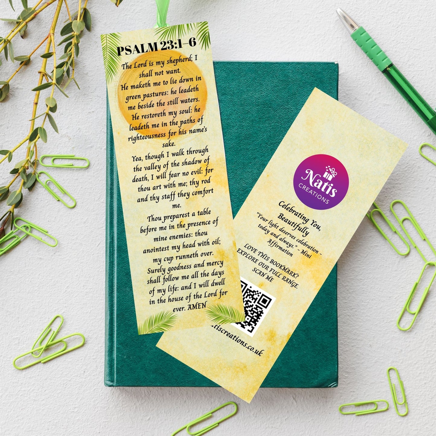 PSALMS 23 Bookmark