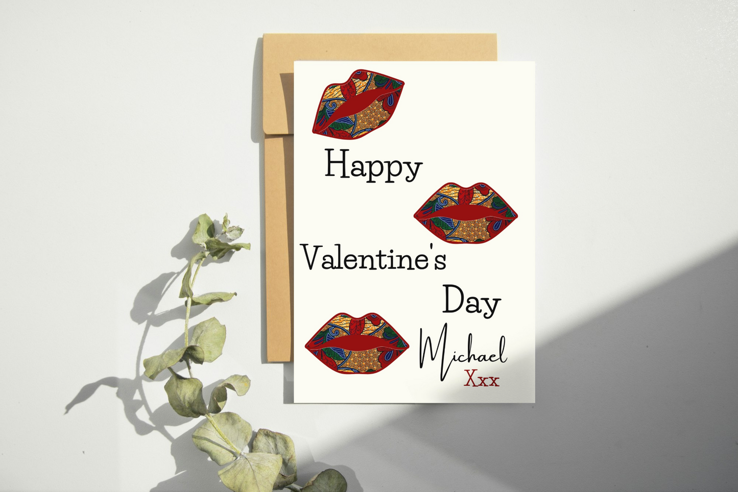 Kisses made just for you