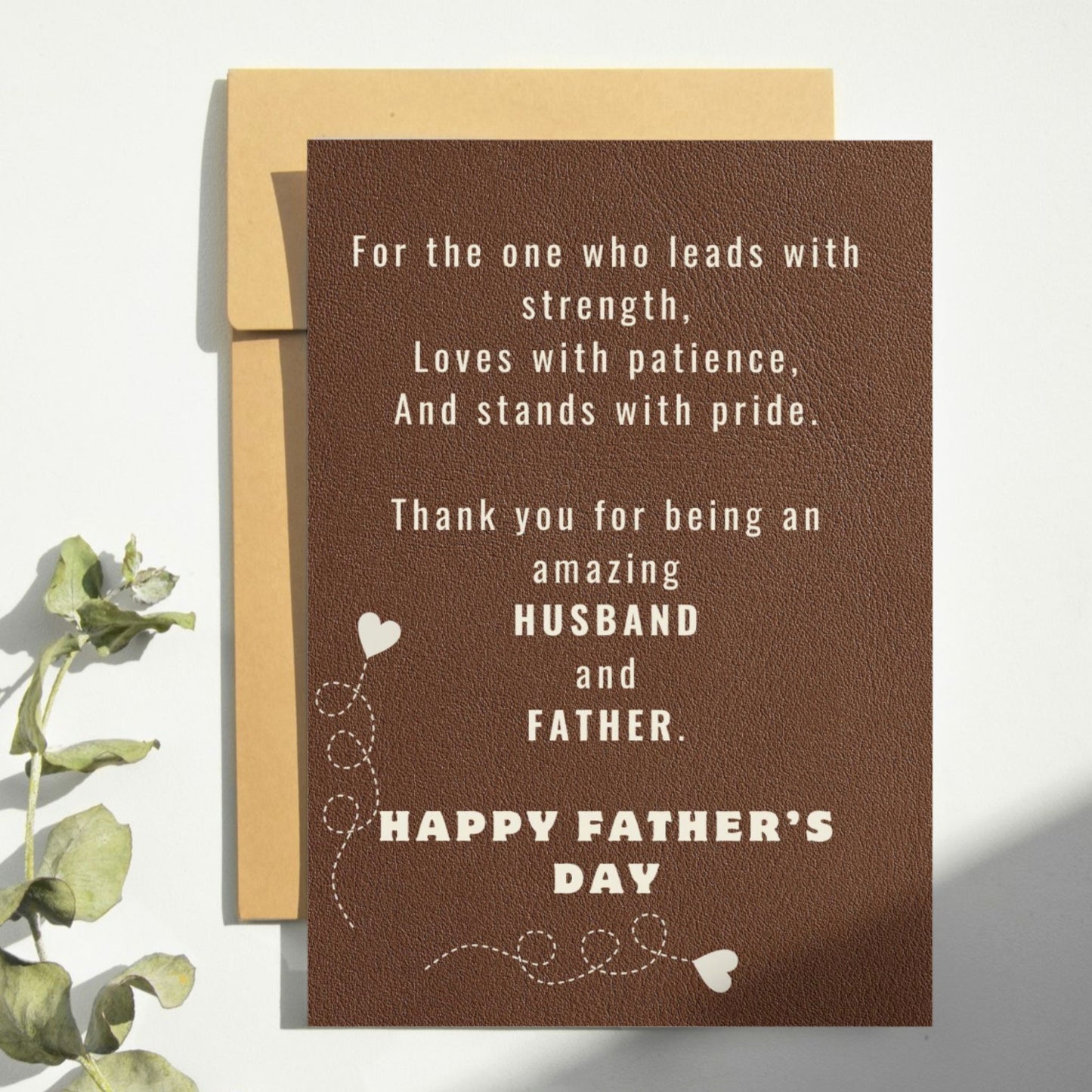 To the Man We Love - From Wife