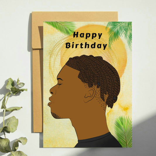 Young Man Birthday