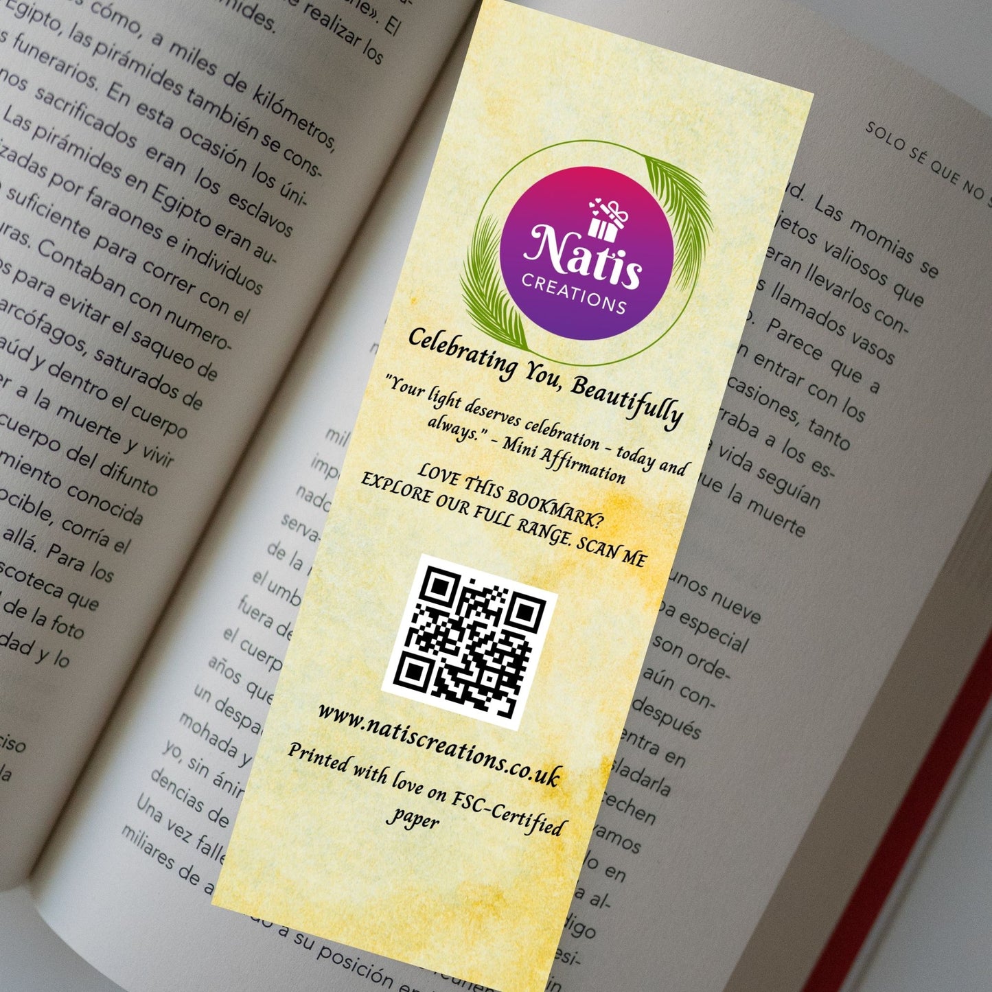 I Am Loved Bookmark