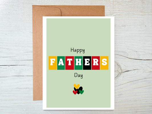 Happy Father's Day Greeting Card