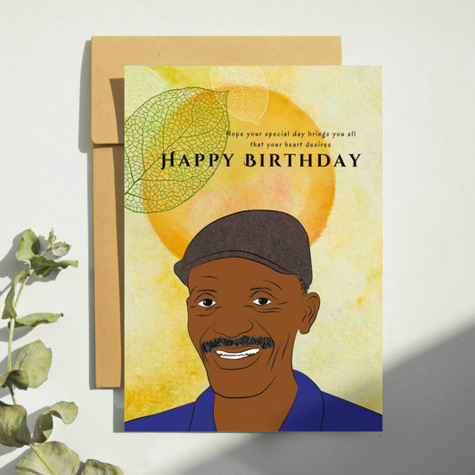Leroy Birthday Card