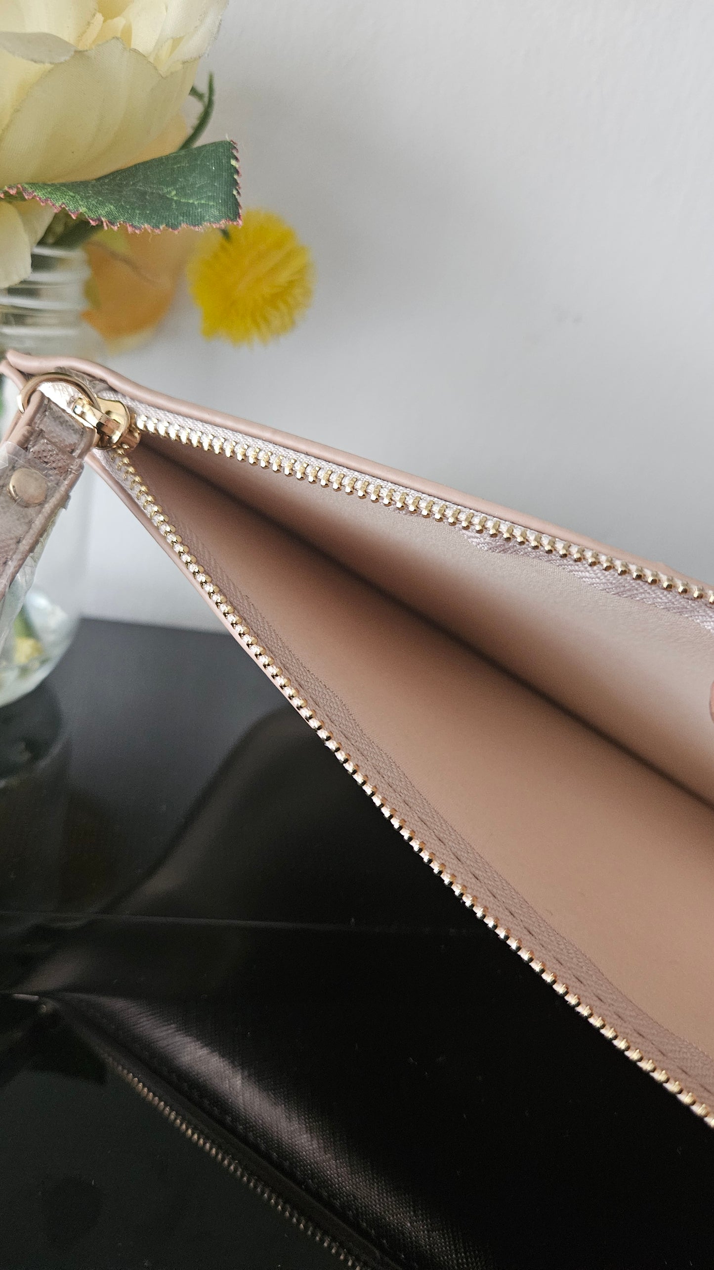 SunFlower Accessory Wristlet Pouch