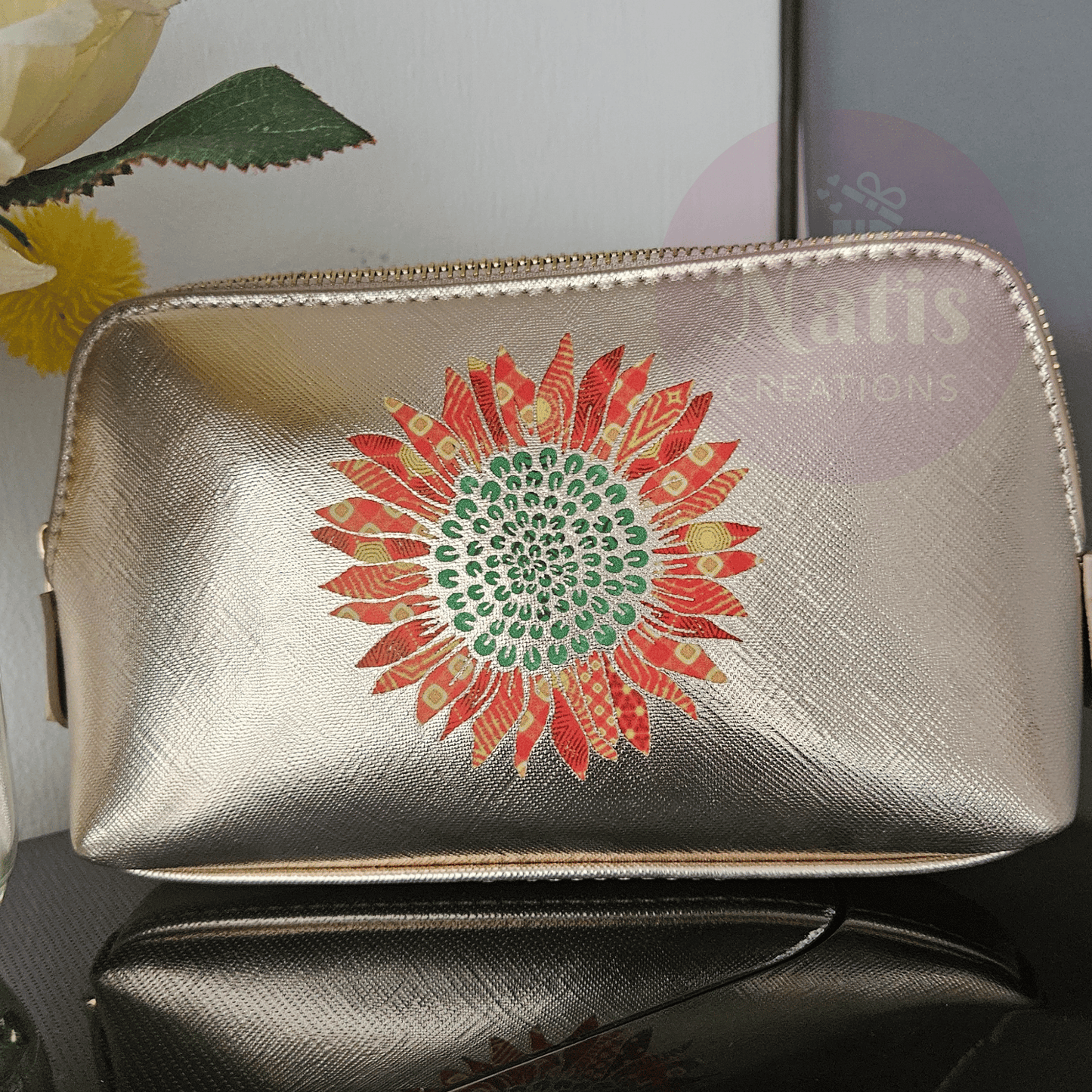 Sunflower Accessory Case