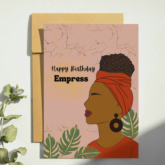 Happy Birthday Empress