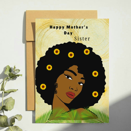 Happy Mother's Day Sister