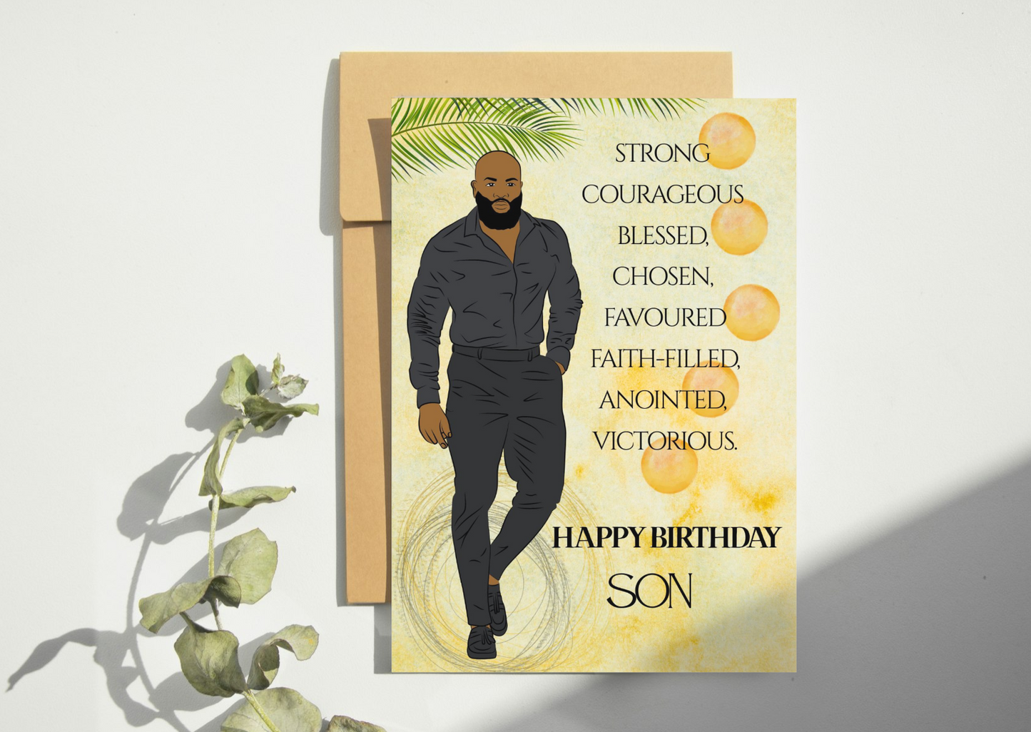 Strong and Courageous