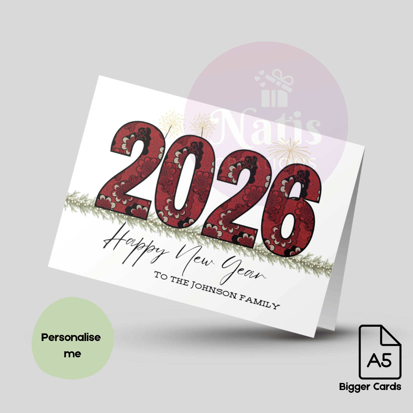 2026 Happy New Year