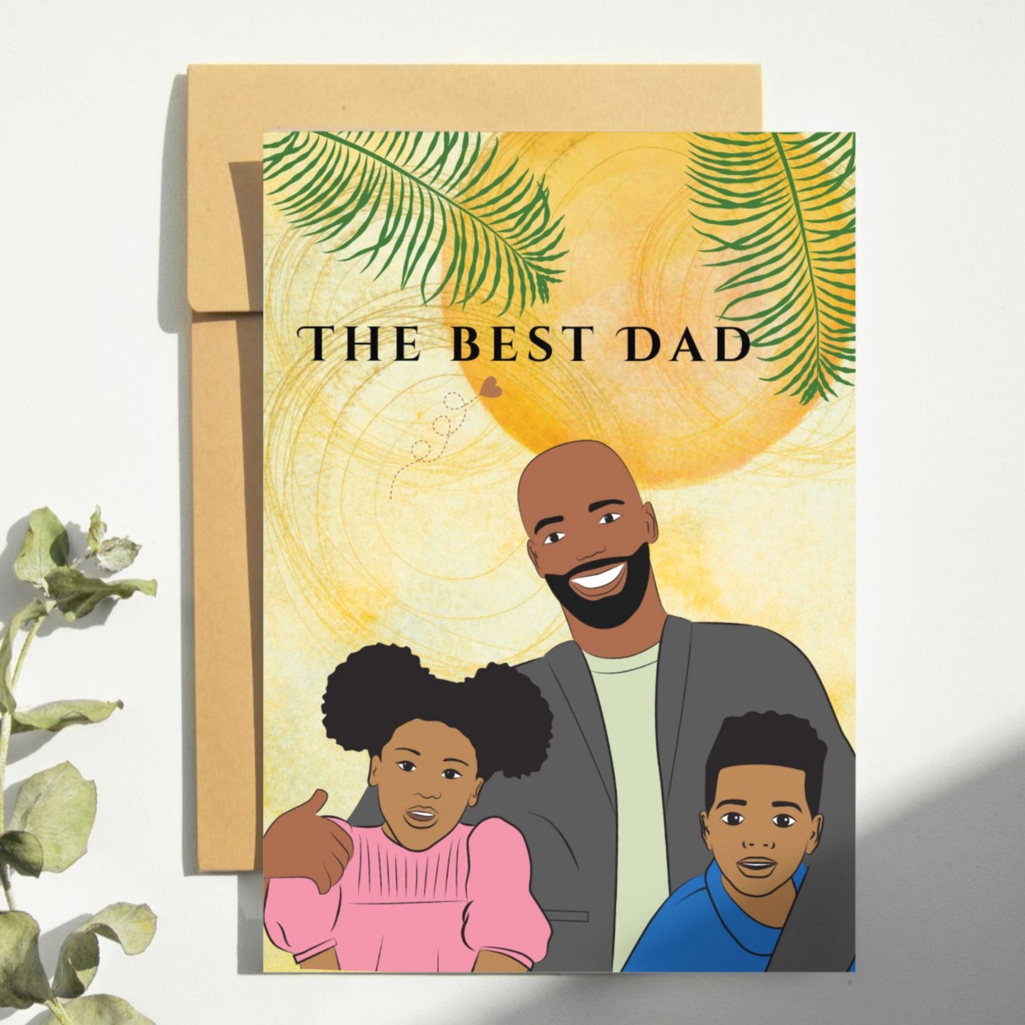 Dad And Children