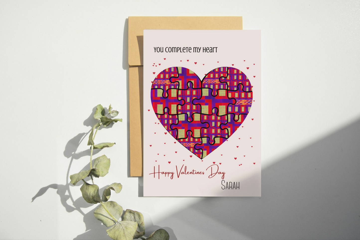 You Complete My Heart