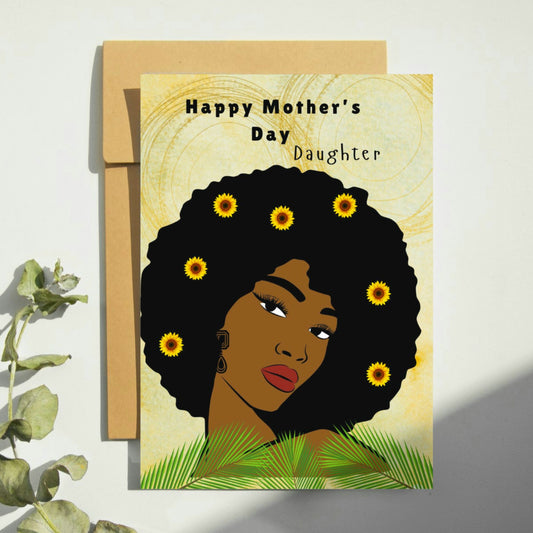 To A Special Daughter On Mother's Day