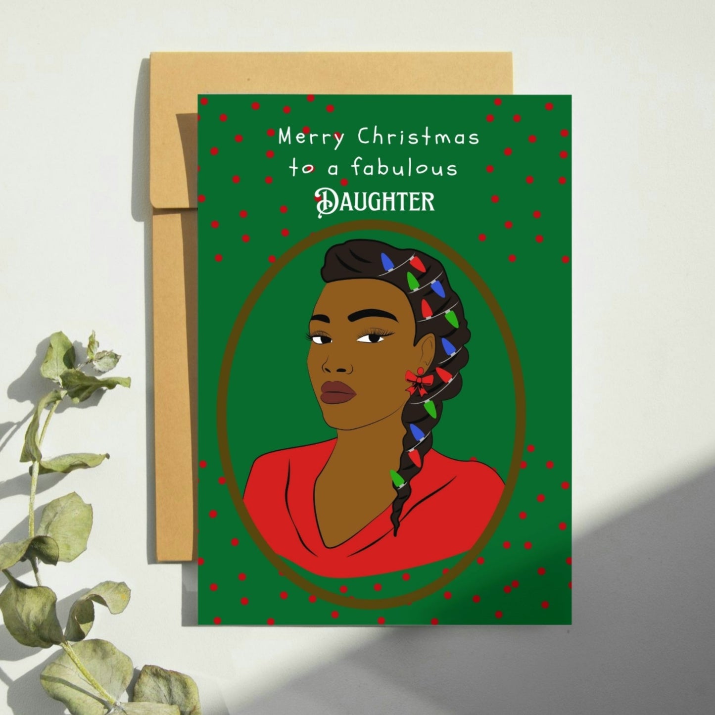 Merry Christmas Daughter