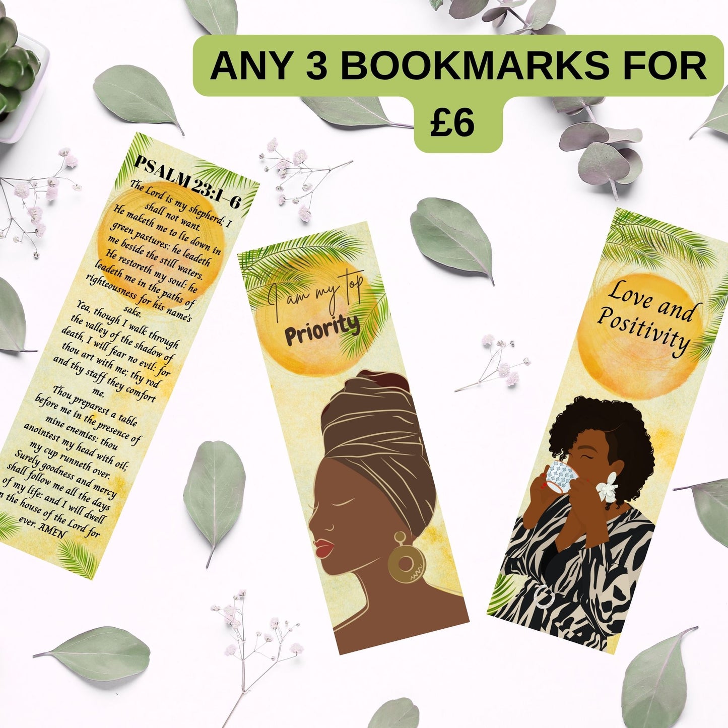 I Am Loved Bookmark