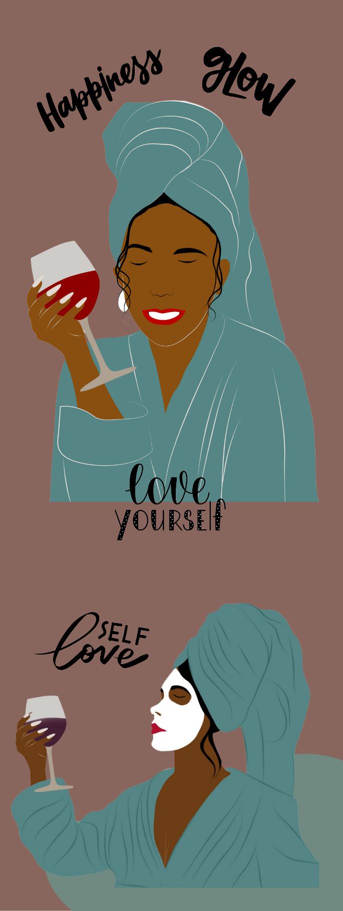 Black Girl Affirmation Bookmark