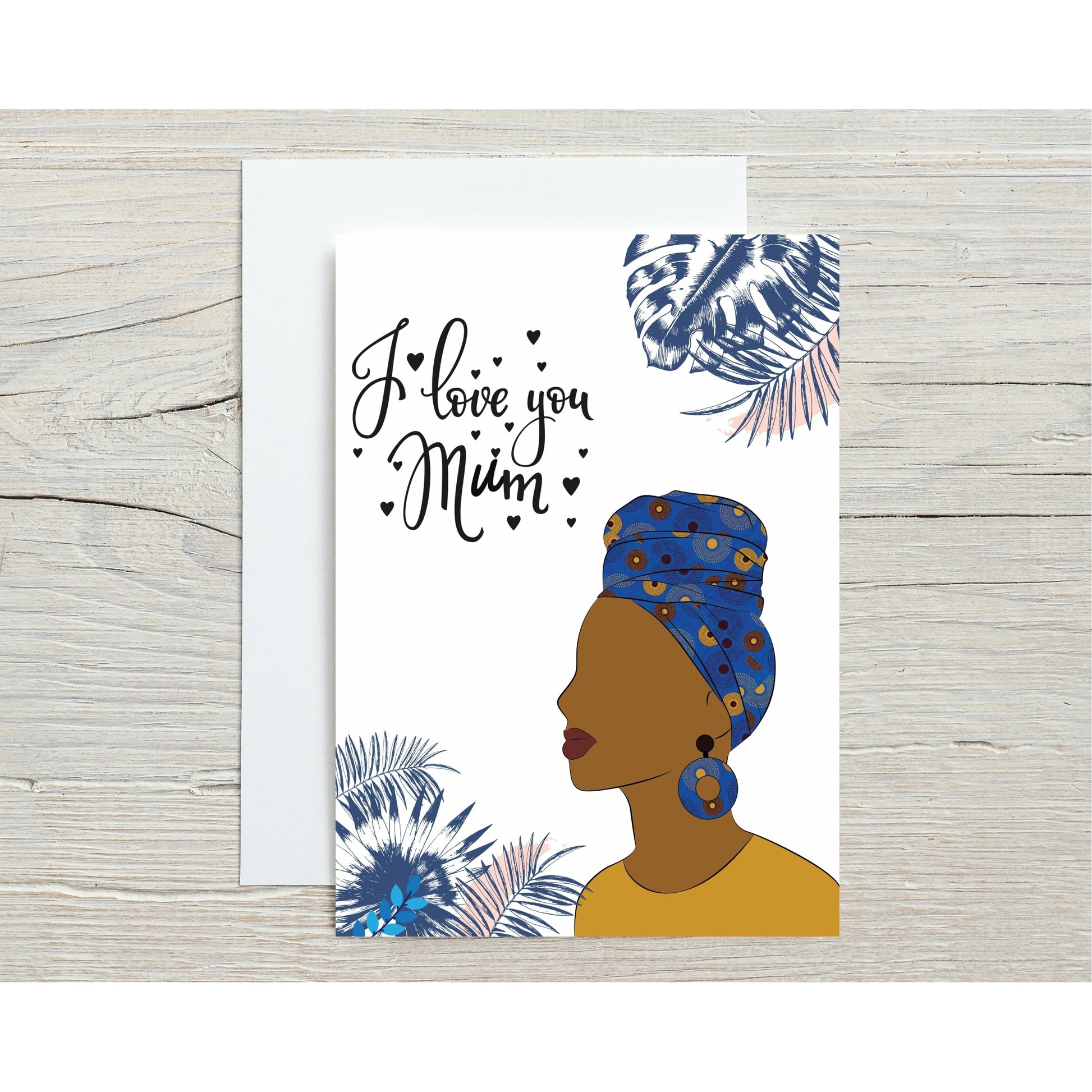 Happy Mother's Day Black Woman Card