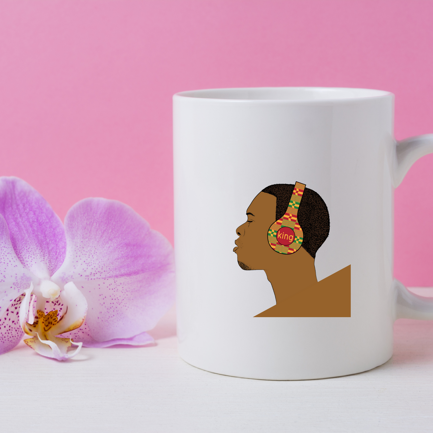 Black man Ceramic mug