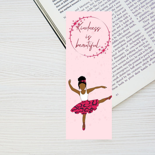 Black Little Girl Bookmark Black Girl Ballerina