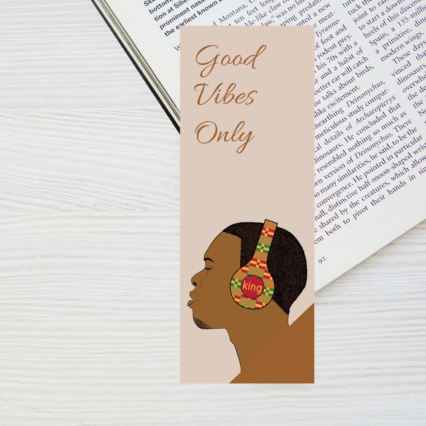 Black Man Ceramic Mug With Headphone