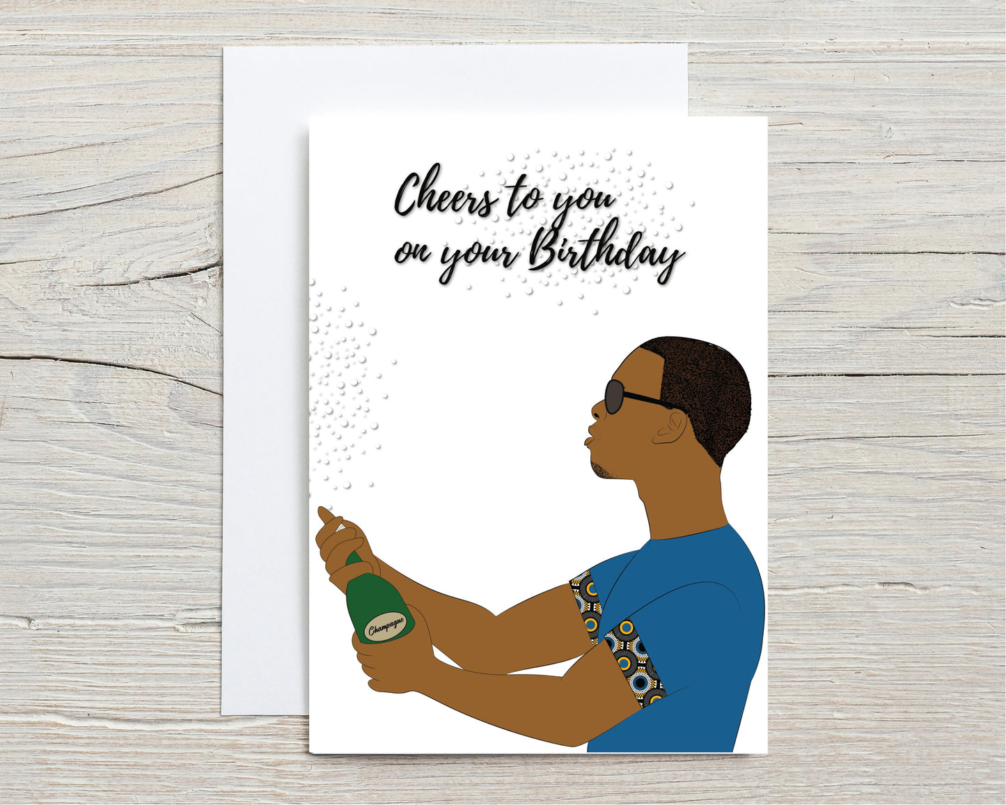 King Celebrating Birthday Card - Cards for Men