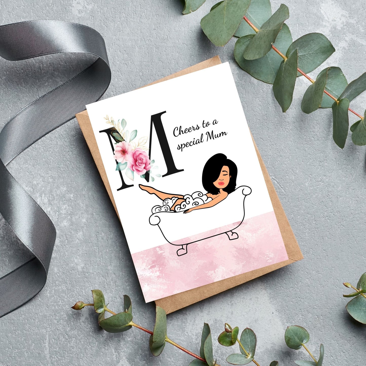 Black Woman Self Love Greeting Card