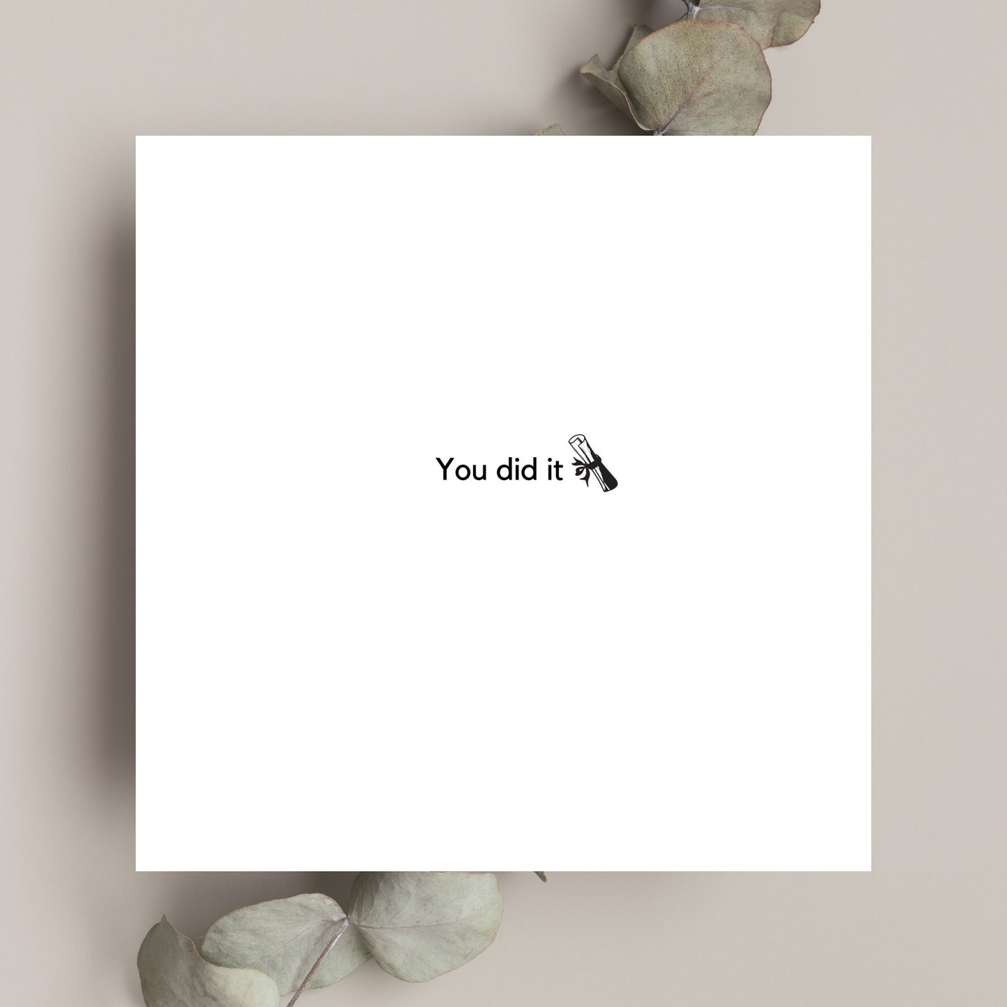 Graduation Greeting Card Graduation University African Inspired