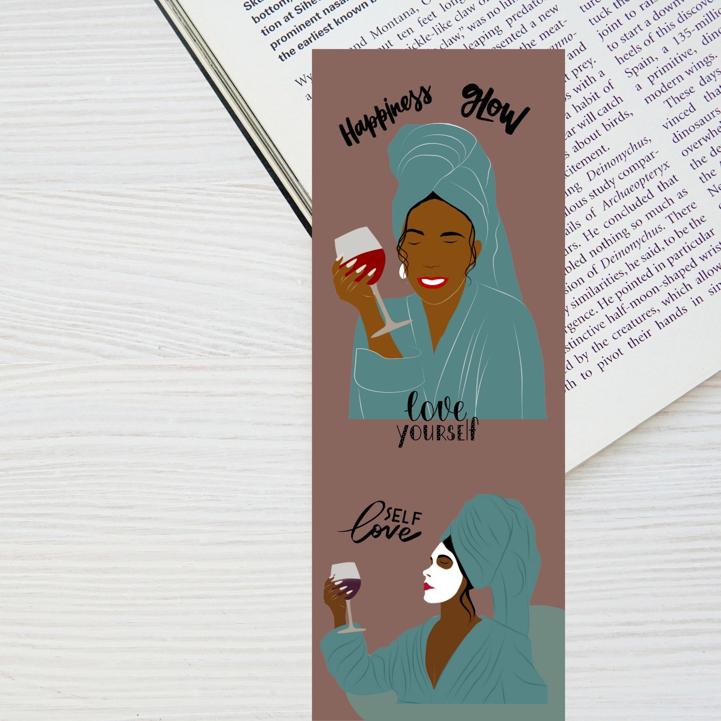 Black Girl Affirmation Bookmark