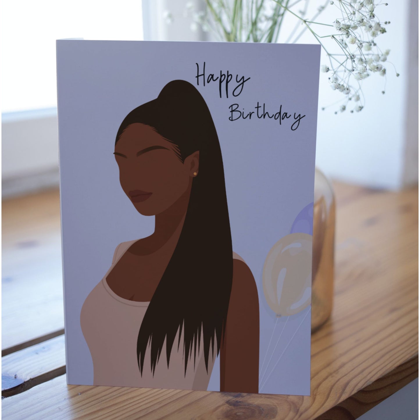 Black Girl Birthday - Cards for Women