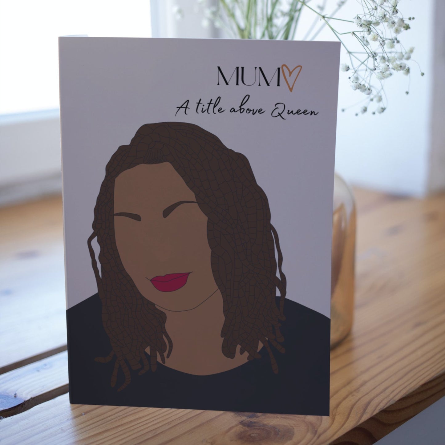 Black woman card