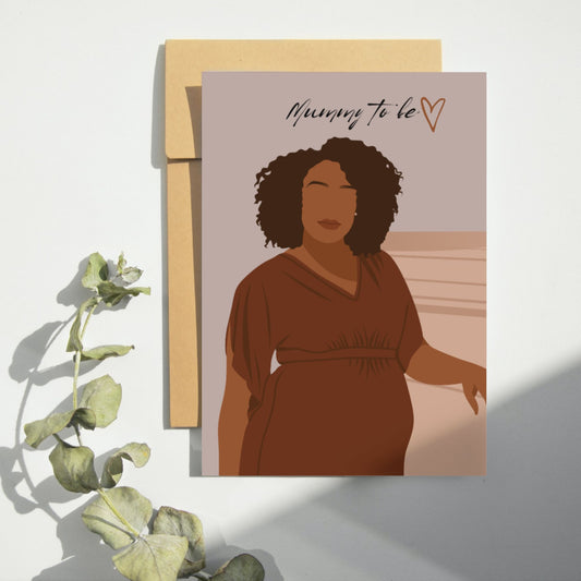 Black mum to be