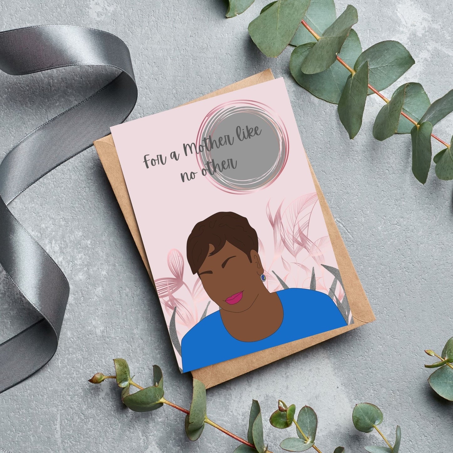 For a Mother Like No Other Greeting Card