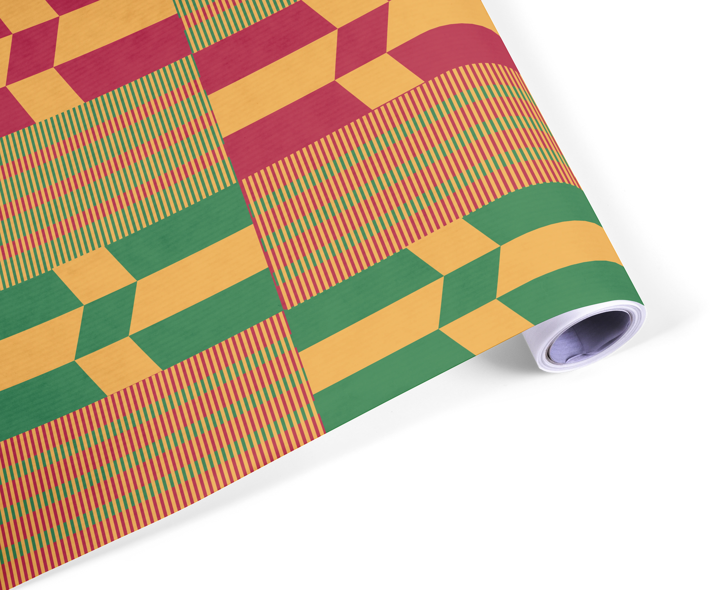 Royalty Kente Print Gift Wrap