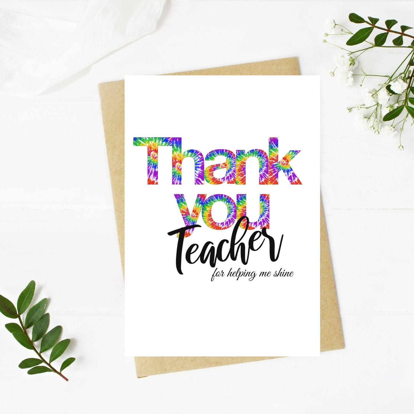 Thank You Cards for Teachers