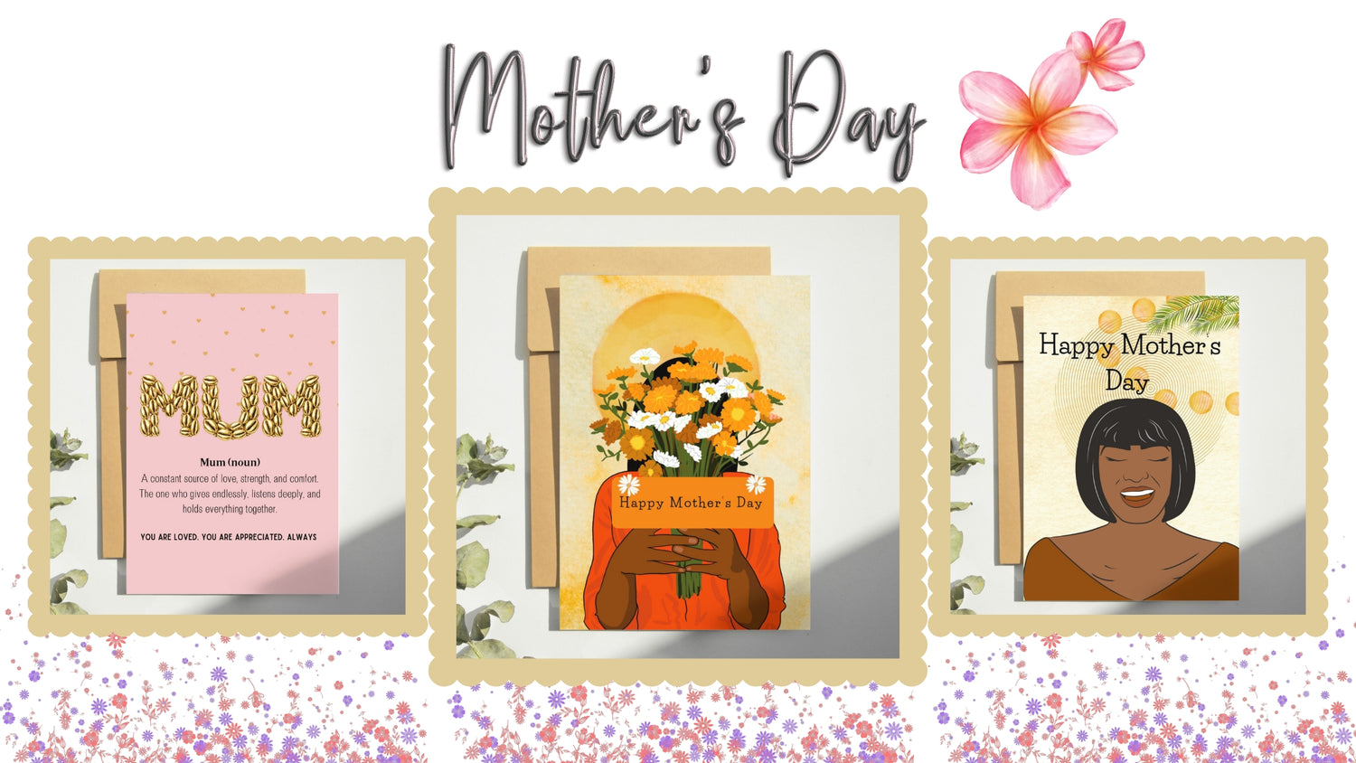 Mother's Day Greetings Cards